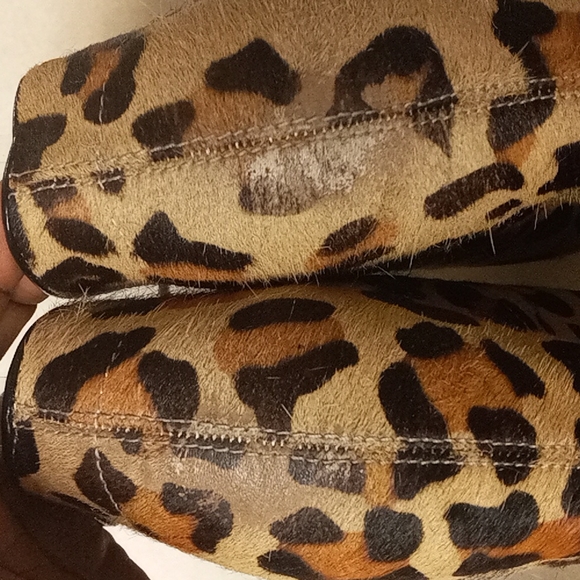 Steve Madden Leopard print booties size 7 1/2 - Picture 6 of 14